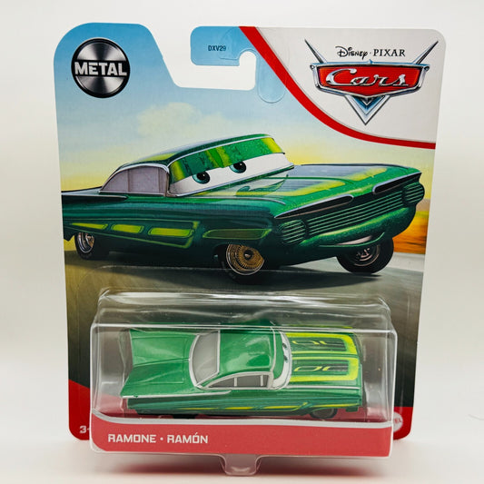 Disney Pixar Cars - GREEN RAMONE 2021 - 1:55 Diecast