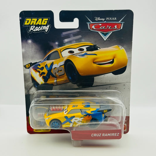 Disney Pixar Cars - XRS DRAG RACING CRUZ RAMIREZ - 1:55 Diecast