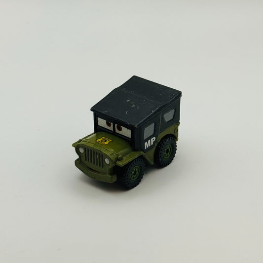 Disney Pixar Cars - Mini Adventures MP SARGE - Radiator Springs Police