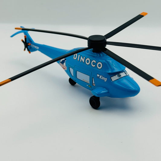 Disney Pixar Cars - DINOCO HELICOPTER ROTOR TURBOSKY Disney Store - 1:43 Diecast