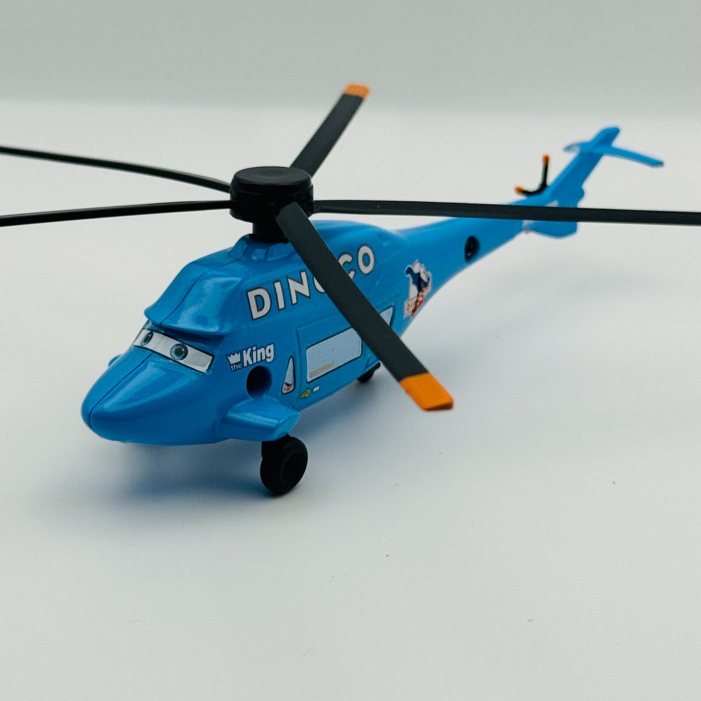 Disney Pixar Cars - DINOCO HELICOPTER ROTOR TURBOSKY Disney Store - 1:43 Diecast