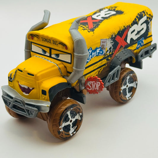 Disney Pixar Cars - XRS MUD RACING MISS FRITTER Thunder Hollow 2018 1:55 Diecast
