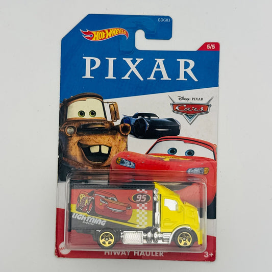 Hot Wheels - HIWAY HAULER MCQUEEN DISNEY CARS Pixar 5/5 - 1:64 Scale Diecast