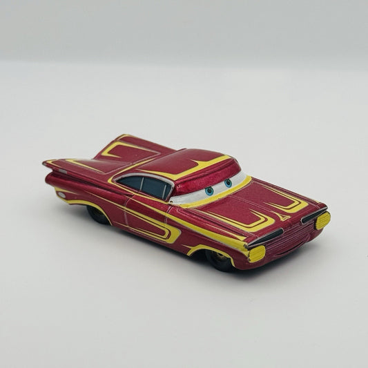 Disney Pixar Cars - RETRO RAMONE STORY TELLERS 2008 - 1:55 Diecast