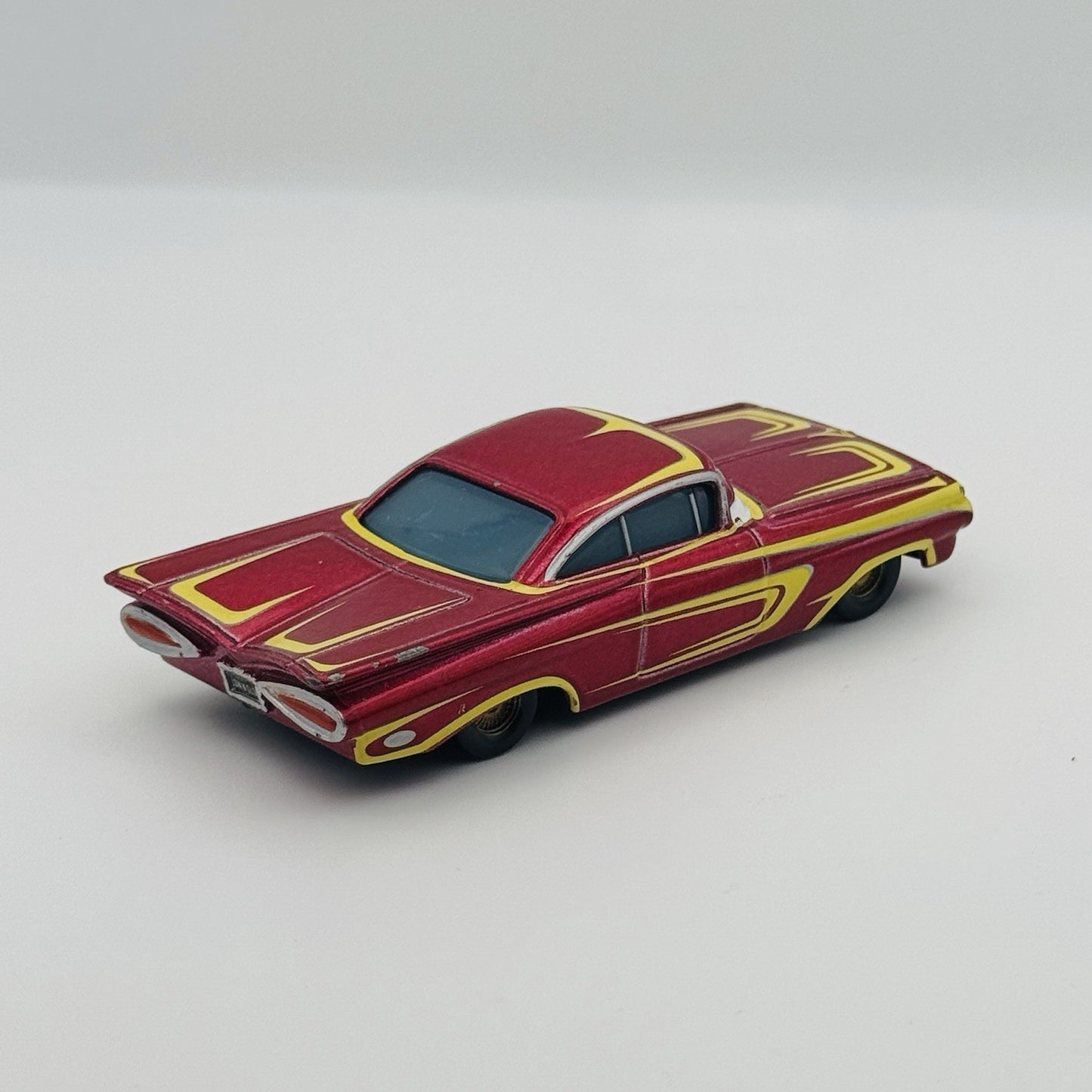Disney Pixar Cars - RETRO RAMONE STORY TELLERS 2008 - 1:55 Diecast
