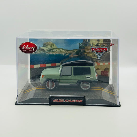Disney Pixar Cars - MILES AXLEROD Disney Store - 1:43 Diecast