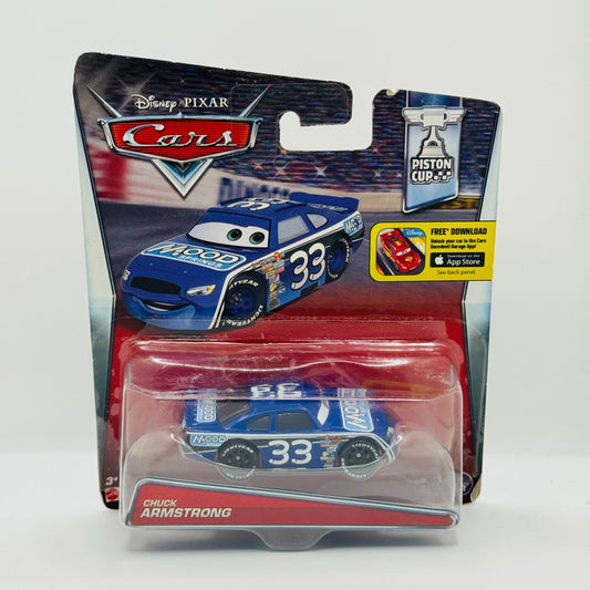 Disney Pixar Cars - MOOD SPRINGS CHUCK ARMSTRONG Piston Cup 2016 - 1:55 Diecast