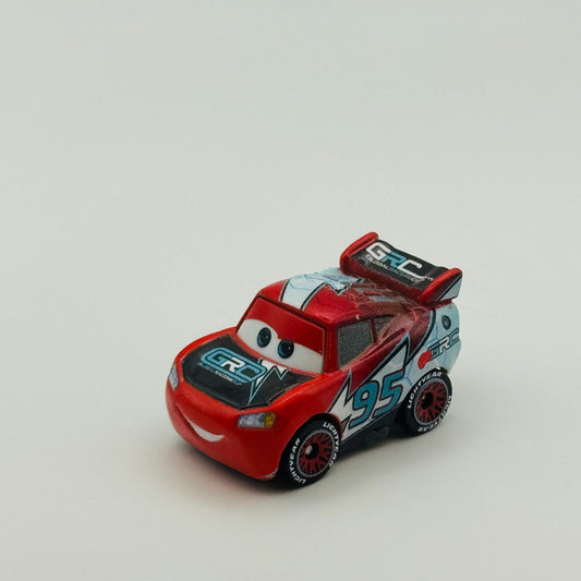 Disney Pixar Cars - Mini Racers GRC LIGHTNING MCQUEEN - Diecast