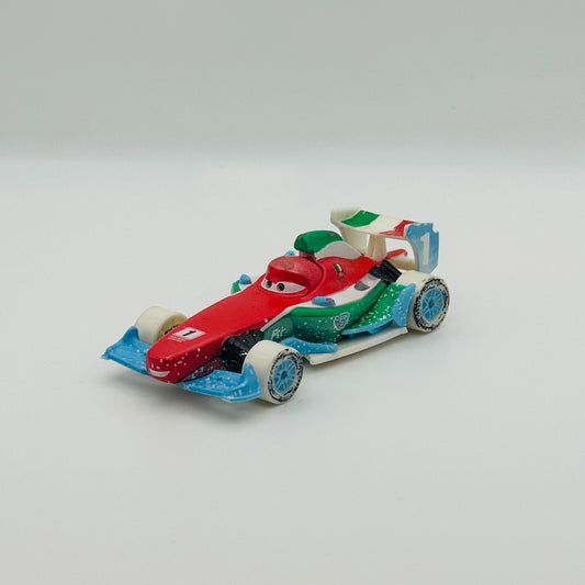 Disney Pixar Cars - ICE RACERS FRANCESCO BERNOULLI 2015 - 1:55 Diecast