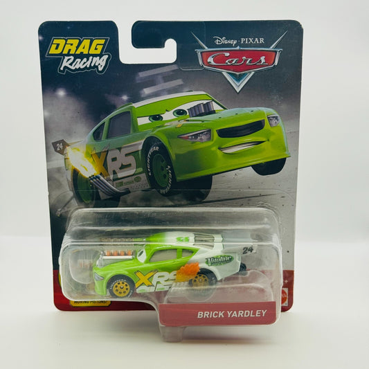 Disney Pixar Cars - XRS DRAG RACING BRICK YARDLEY - 1:55 Diecast