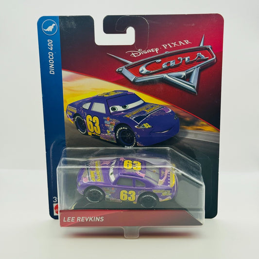 Disney Pixar Cars - LEE REVKINS TRANSBERRY JUICE (THAILAND) 2019 - 1:55 Diecast
