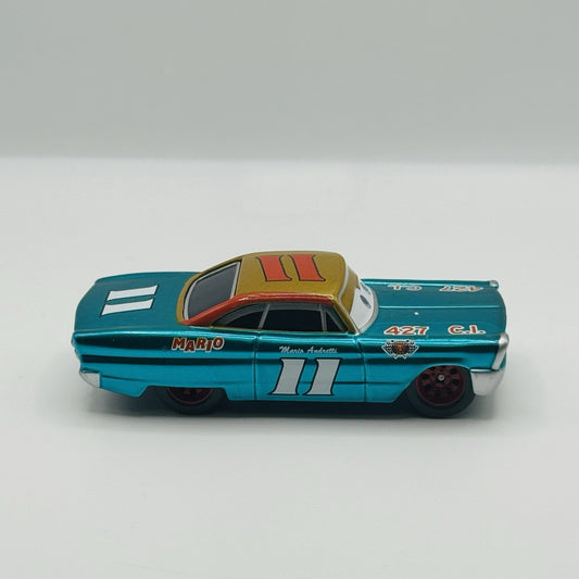 Disney Pixar Cars - METALLIC MARIO ANDRETTI Scavenger Hunt 2018 - 1:55 Diecast