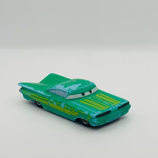 Disney Pixar Cars - COLOR CHANGER CARS 2 GREEN RAMONE EXCLUSIVE 2011- 1:55 Scale