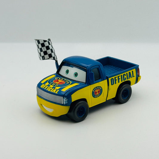 Disney Pixar Cars - DEXTER HOOVER WITH CHECKERED FLAG - 1:55 Diecast