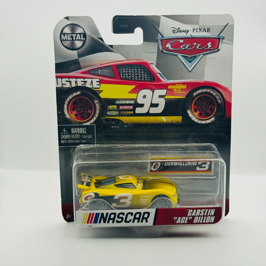 Disney Pixar Cars - NASCAR CARSTIN "ACE" DILLON SIDEWALL SHINE 2021 1:55 Diecast