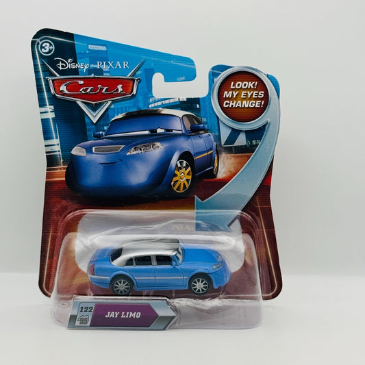 Disney Pixar Cars - JAY LIMO LENTICULAR My Eyes Change - 1:55 Diecast
