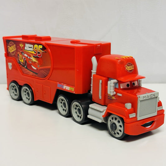 Disney Pixar Cars - CARS 2 IMAGINEXT WORLD GRAND PRIX MACK HAULER - 2011