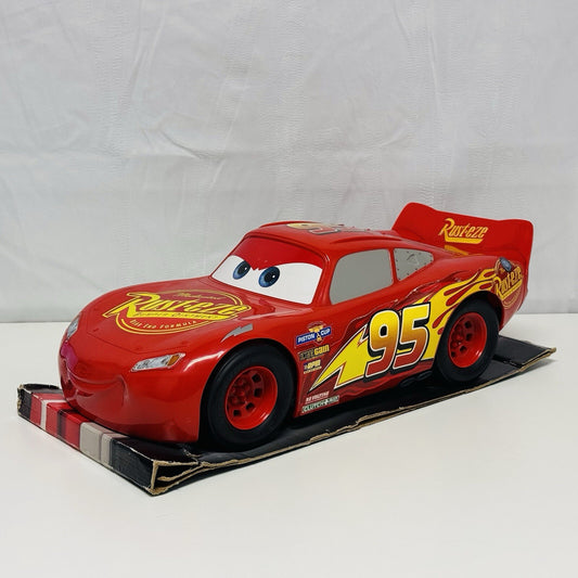 Disney Pixar Cars - BIGGEST LIGHTNING MCQUEEN MATTEL HAS MADE 20” INCHES - 2017