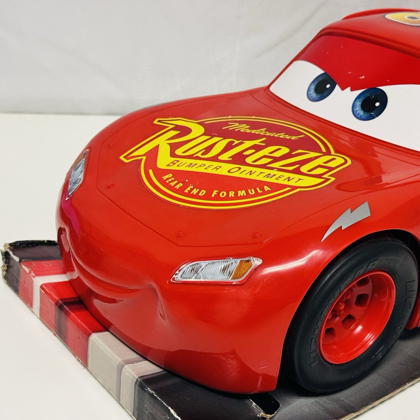 Disney Pixar Cars - BIGGEST LIGHTNING MCQUEEN MATTEL HAS MADE 20” INCHES - 2017