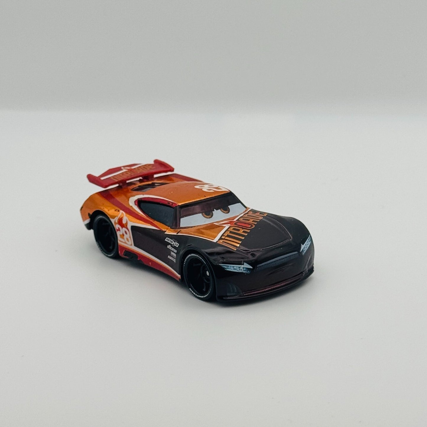 Disney Pixar Cars - METALLIC FOIL TIM TREADLESS VARIANT 2018 - 1:55 Diecast
