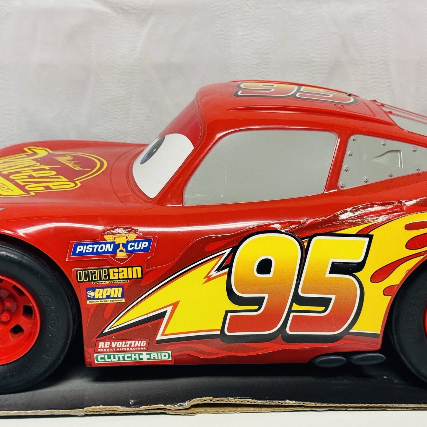 Disney Pixar Cars - BIGGEST LIGHTNING MCQUEEN MATTEL HAS MADE 20” INCHES - 2017