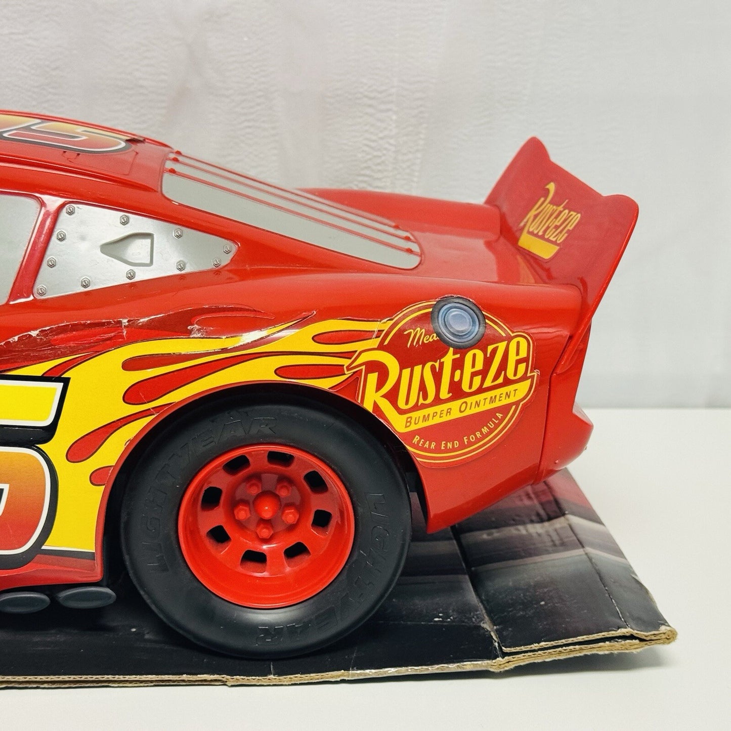 Disney Pixar Cars - BIGGEST LIGHTNING MCQUEEN MATTEL HAS MADE 20” INCHES - 2017