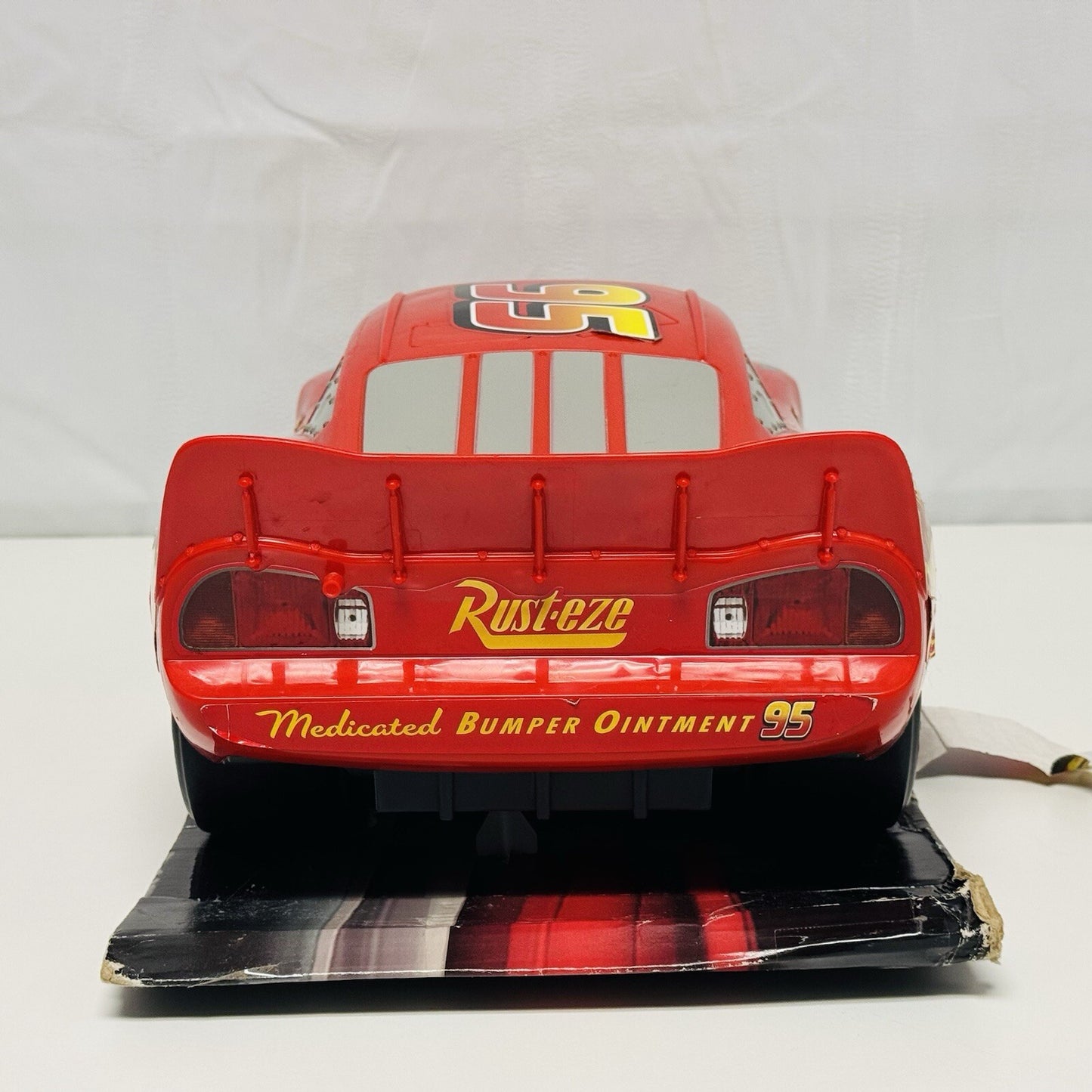 Disney Pixar Cars - BIGGEST LIGHTNING MCQUEEN MATTEL HAS MADE 20” INCHES - 2017