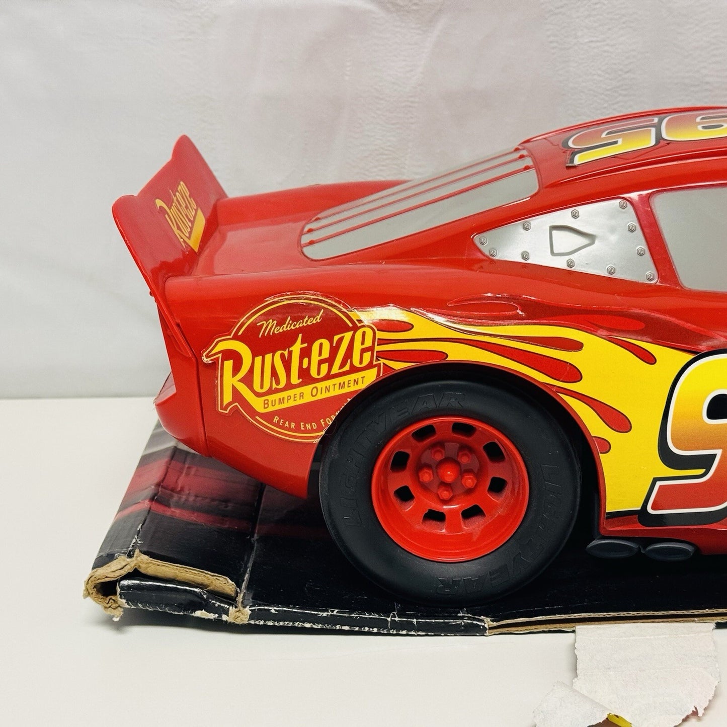Disney Pixar Cars - BIGGEST LIGHTNING MCQUEEN MATTEL HAS MADE 20” INCHES - 2017