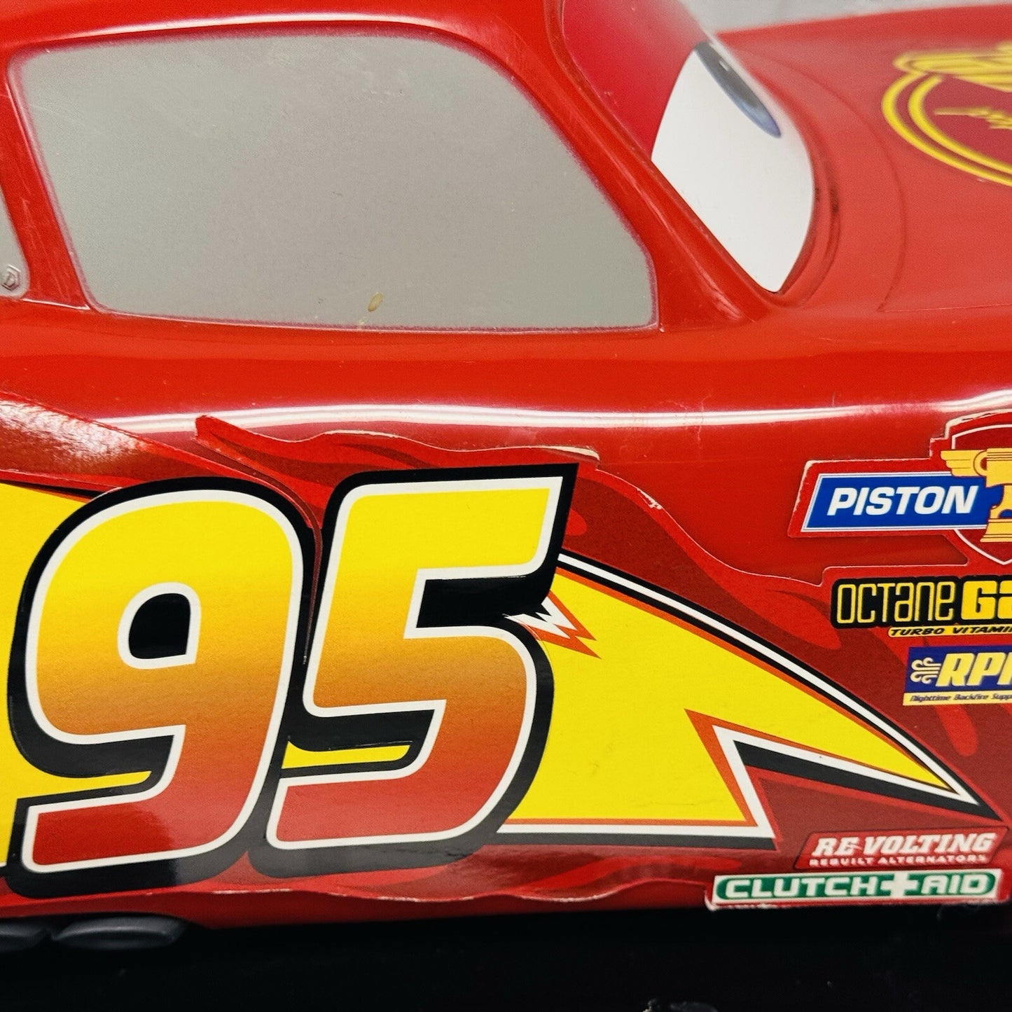 Disney Pixar Cars - BIGGEST LIGHTNING MCQUEEN MATTEL HAS MADE 20” INCHES - 2017