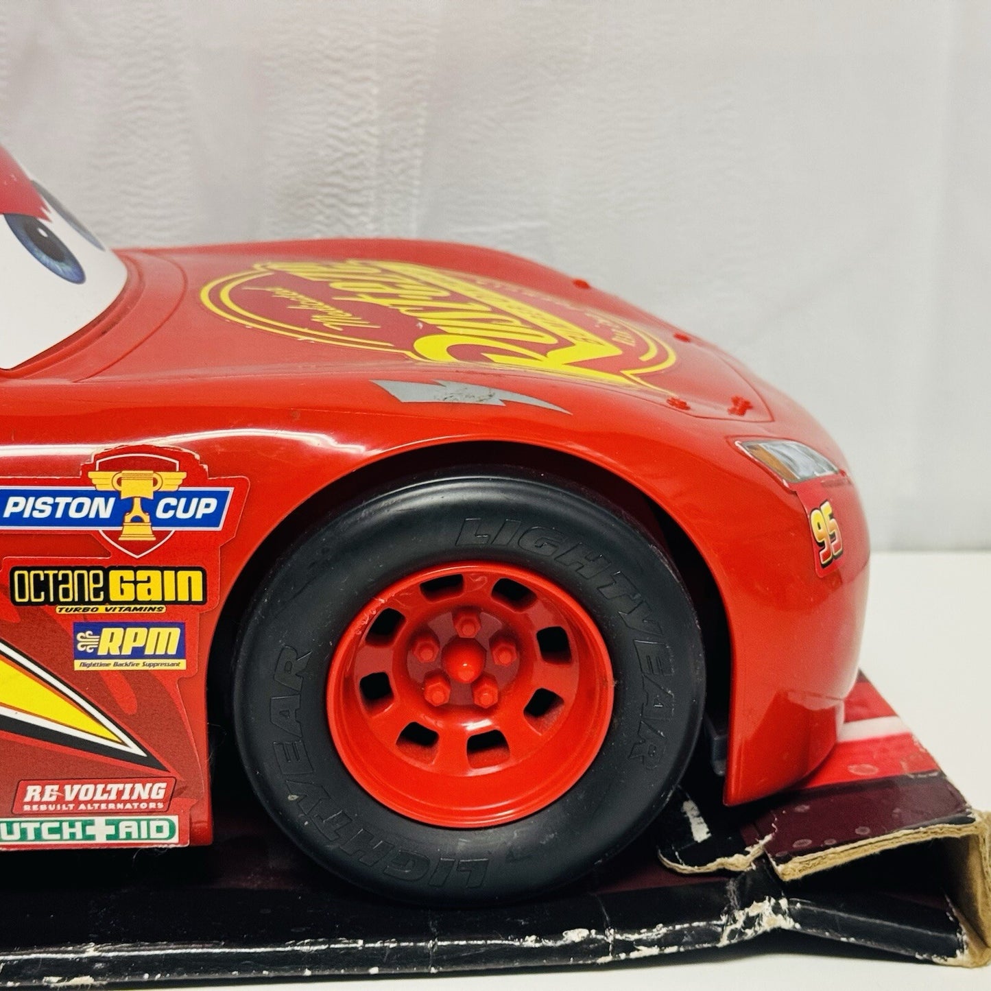 Disney Pixar Cars - BIGGEST LIGHTNING MCQUEEN MATTEL HAS MADE 20” INCHES - 2017
