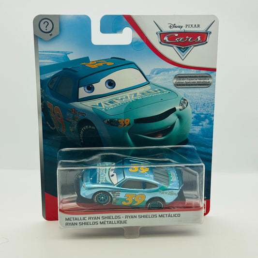 Disney Pixar Cars - METALLIC RYAN SHIELDS VIEW ZEEN Scavenger Hunt- 1:55 Diecast