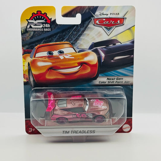 Disney Pixar Cars - RS 24H ENDURANCE RACE TIM TREADLESS/ RICH MIXON 1:55 Diecast