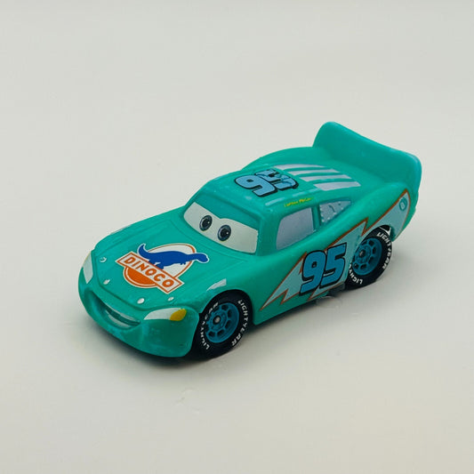 Disney Pixar Cars - COLOR CHANGERS DINOCO LIGHTNING MCQUEEN 2010 - 1:55 Scale