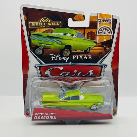 Disney Pixar Cars - ARTIST BODY SHOP RAMONE Wheel Well Motel 2013 - 1:55 Diecast