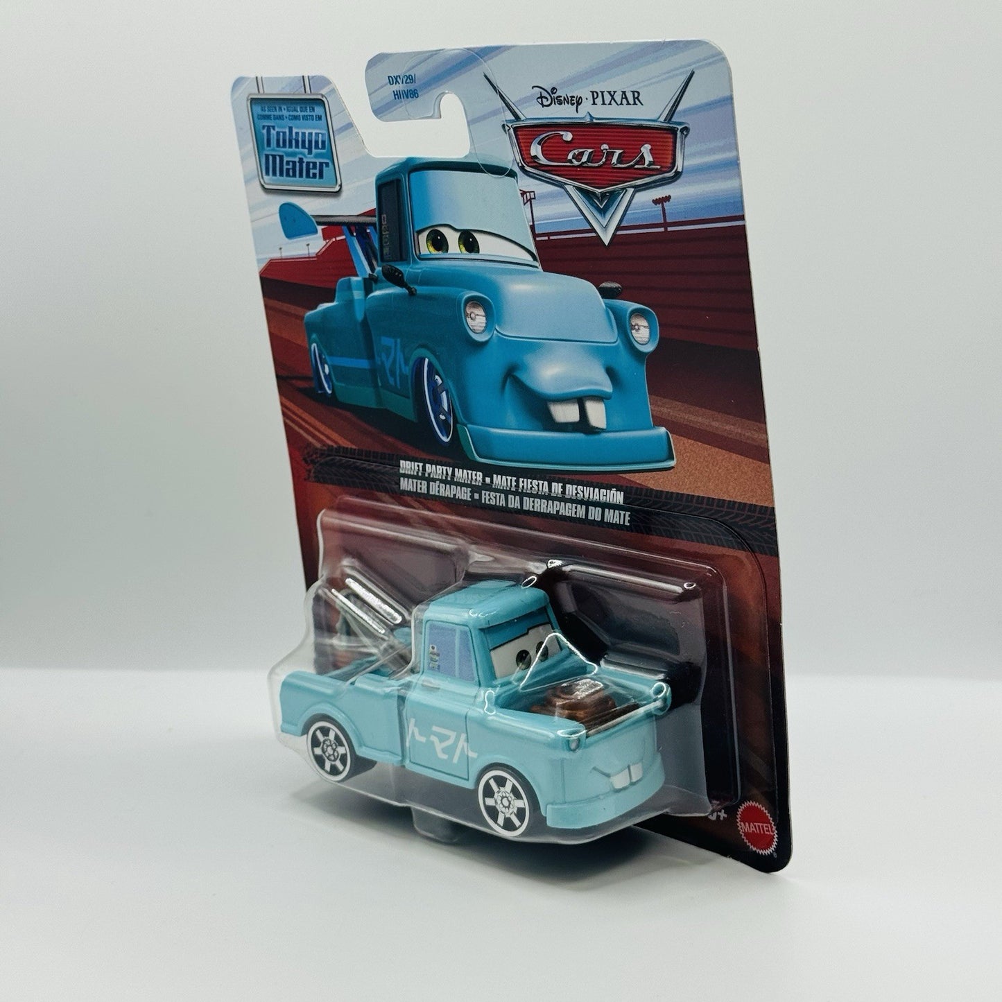 Disney Pixar Cars Toon - DRIFT PARTY MATER Tokyo Mater - 1:55 Diecast