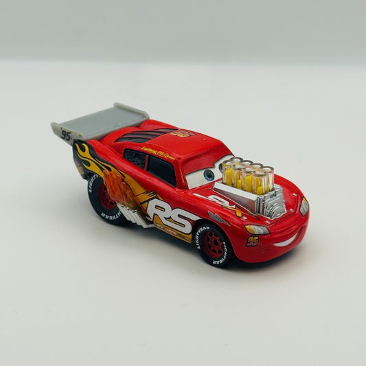 Disney Pixar Cars - XRS DRAG RACING LIGHTNING MCQUEEN 2019 - 1:55 Diecast