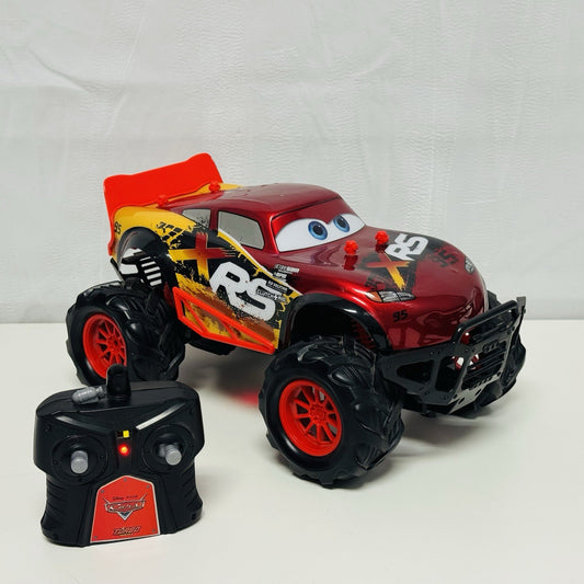 Disney Pixar Cars - XRS OFF-ROAD LIGHTNING MCQUEEN R/C RADIO CONTROL -1:14 Scale