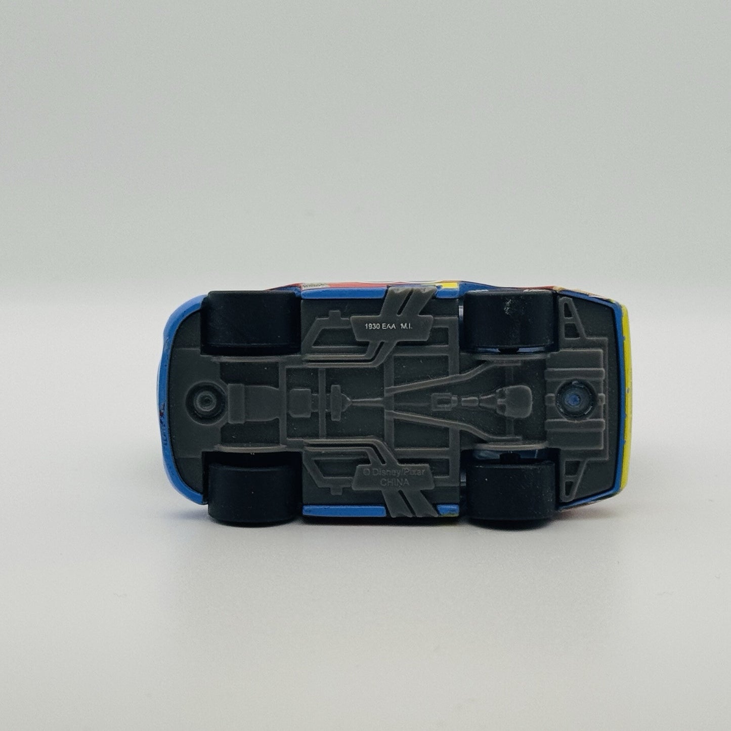 Disney Pixar Cars - GASK-ITS BLACK WHEELS RUBBER TIRES VARIANT 2010 *VERY RARE*
