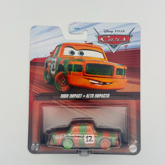Disney Pixar Cars - HIGH IMPACT Thunder Hollow 2025 - 1:55 Diecast