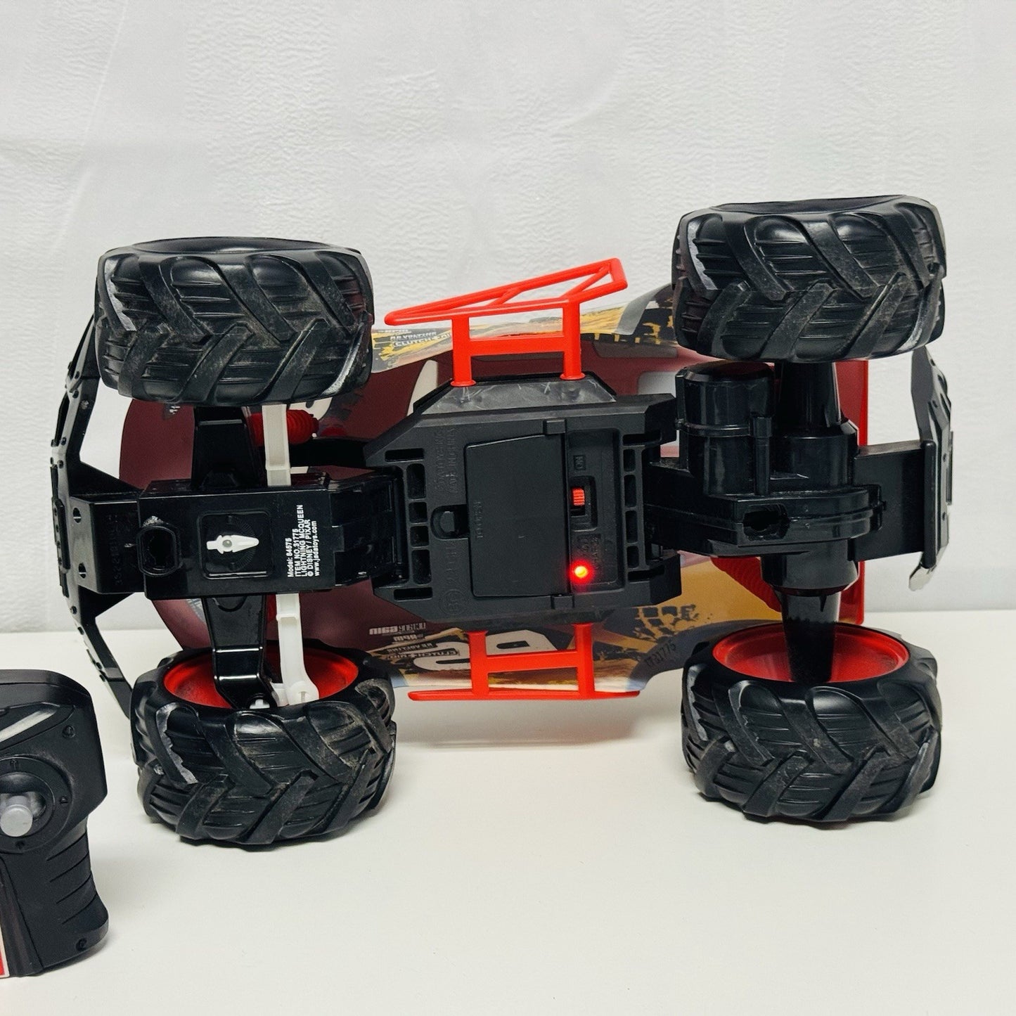 Disney Pixar Cars - XRS OFF-ROAD LIGHTNING MCQUEEN R/C RADIO CONTROL -1:14 Scale