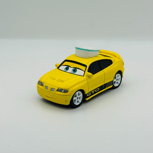 Disney Pixar Cars Toon - NURSE GTO (PONTIAC) Rescue Squad Mater - 1:55 Diecast