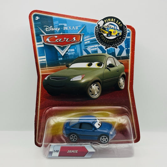 Disney Pixar Cars - JOHNNY/ JAMIE CARD ERROR Final Lap  2010 - 1:55 Diecast