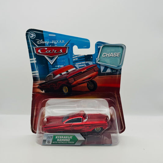 Disney Pixar Cars - HYDRAULIC RAMONE WITH METALLIC FINISH RANSBURG CHASE - 1:55
