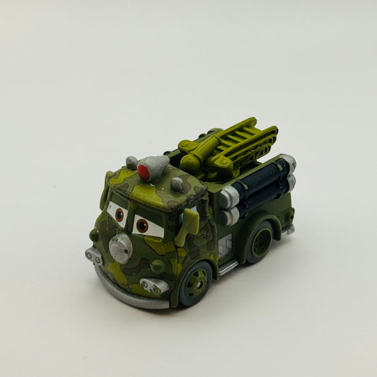 Disney Pixar Cars - Mini Adventures CAMO RED - Sarge's Boot Camp