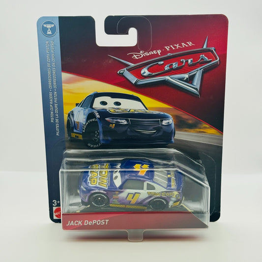 Disney Pixar Cars - JACK DEPOST (THAILAND) 2018/2019 - 1:55 Diecast
