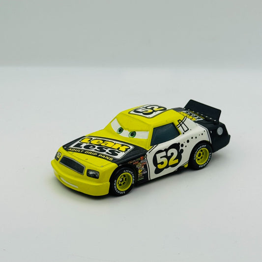 Disney Pixar Cars - LEAK LESS CLAUDE SCRUGGS Piston Cup - 1:55 Diecast