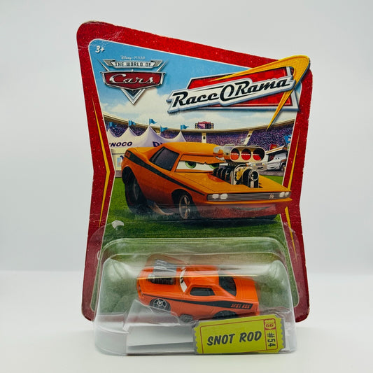 Disney Pixar Cars - SNOT ROD Race O Rama 2009 - 1:55 Diecast TAPED BOX