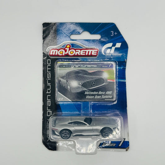 Majorette - MERCEDES-BENZ AMG VISION GRAN TURISMO SILVER - 1:64 Scale Diecast