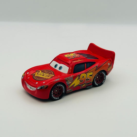 Disney Pixar Cars - BUG MOUTH LIGHTNING MCQUEEN 2016 - 1:55 Diecast