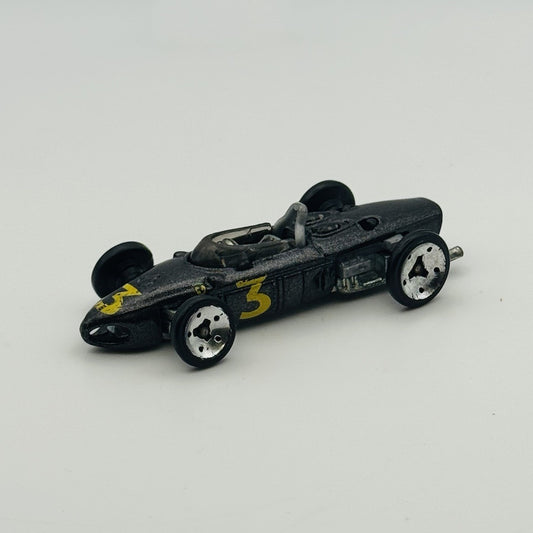 Hot Wheels - BLACK FERRARI 156 #3 2000 LC103 - 1:64 Scale Diecast